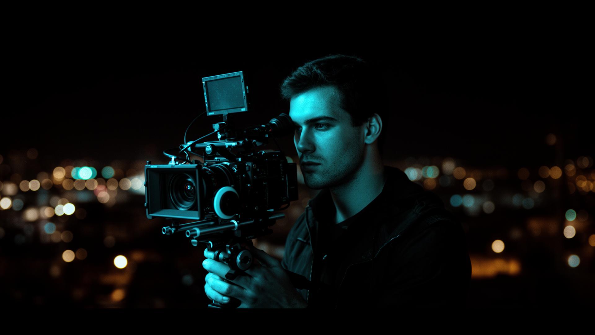 Produção audiovisual cinematográfica